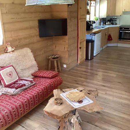 Duplex Au Col Du Corbier 公寓