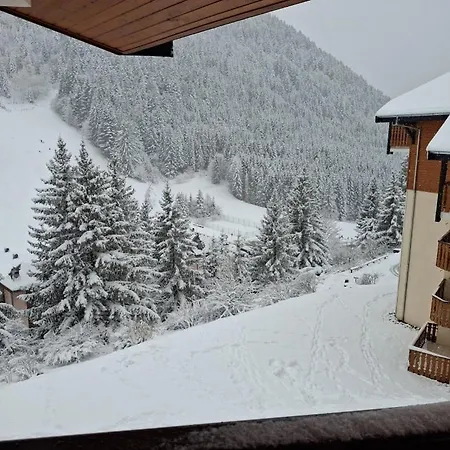 公寓 Duplex Au Col Du Corbier