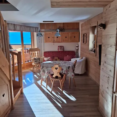 Duplex Au Col Du Corbier 公寓