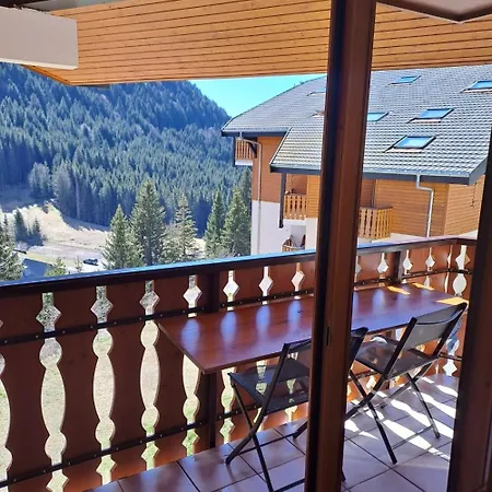 아파트 Duplex Au Col Du Corbier