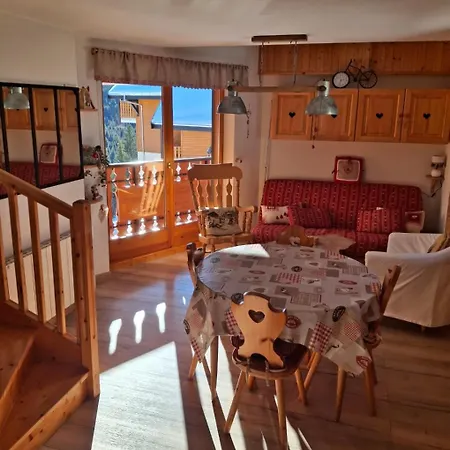 شقة Duplex Au Col Du Corbier *