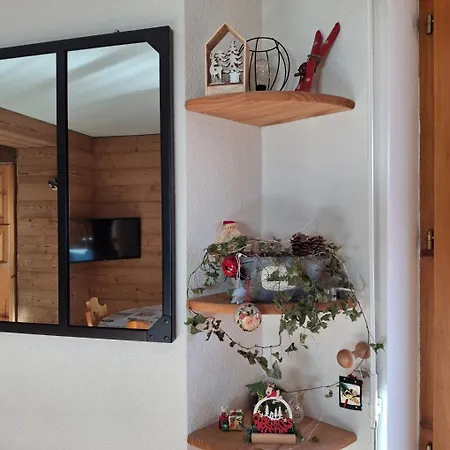 Duplex Au Col Du Corbier شقة *